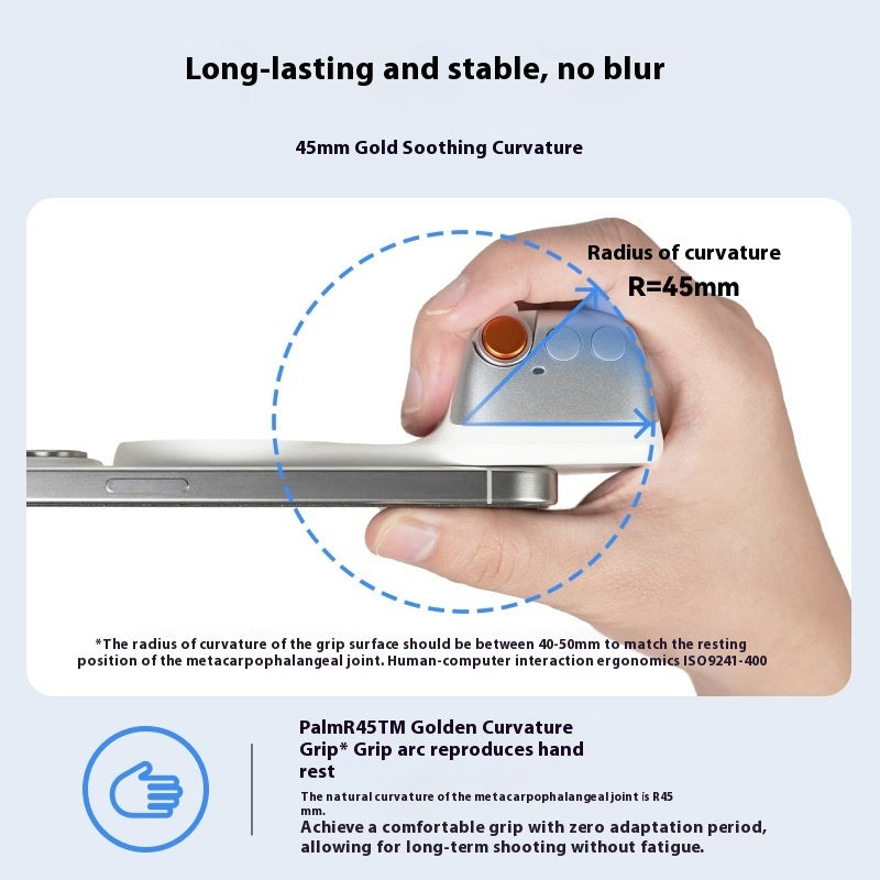 Magnetic Photography Handle