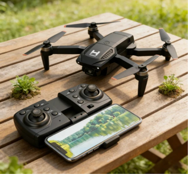 Dual Camera - Dual Battery Foldable Drone