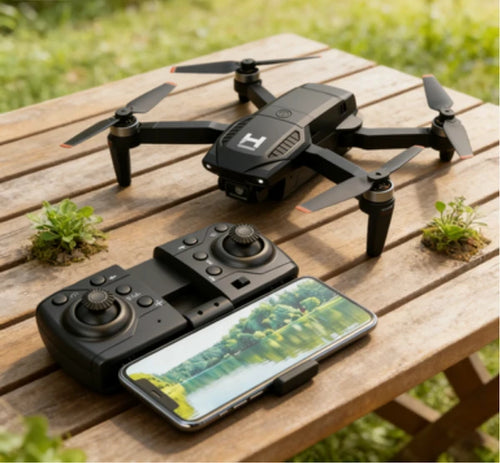 Dual Camera - Dual Battery Foldable Drone