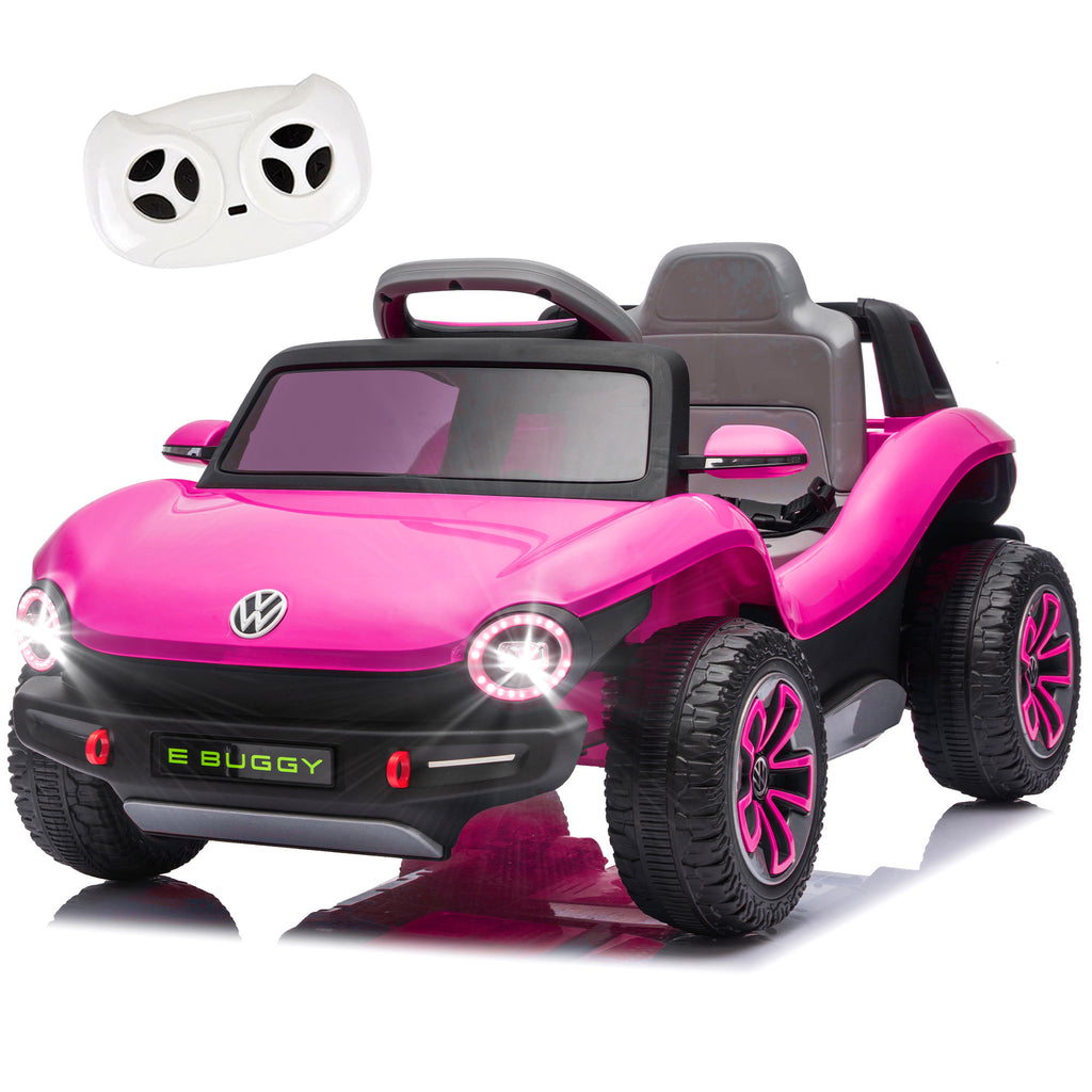 12V Licensed Beetle Kids Ride On Electric Car