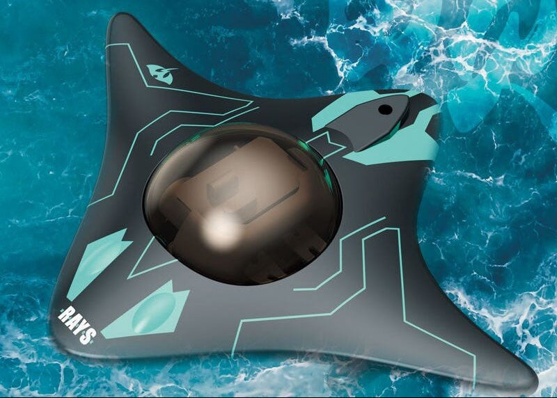 underwater camera with remote control