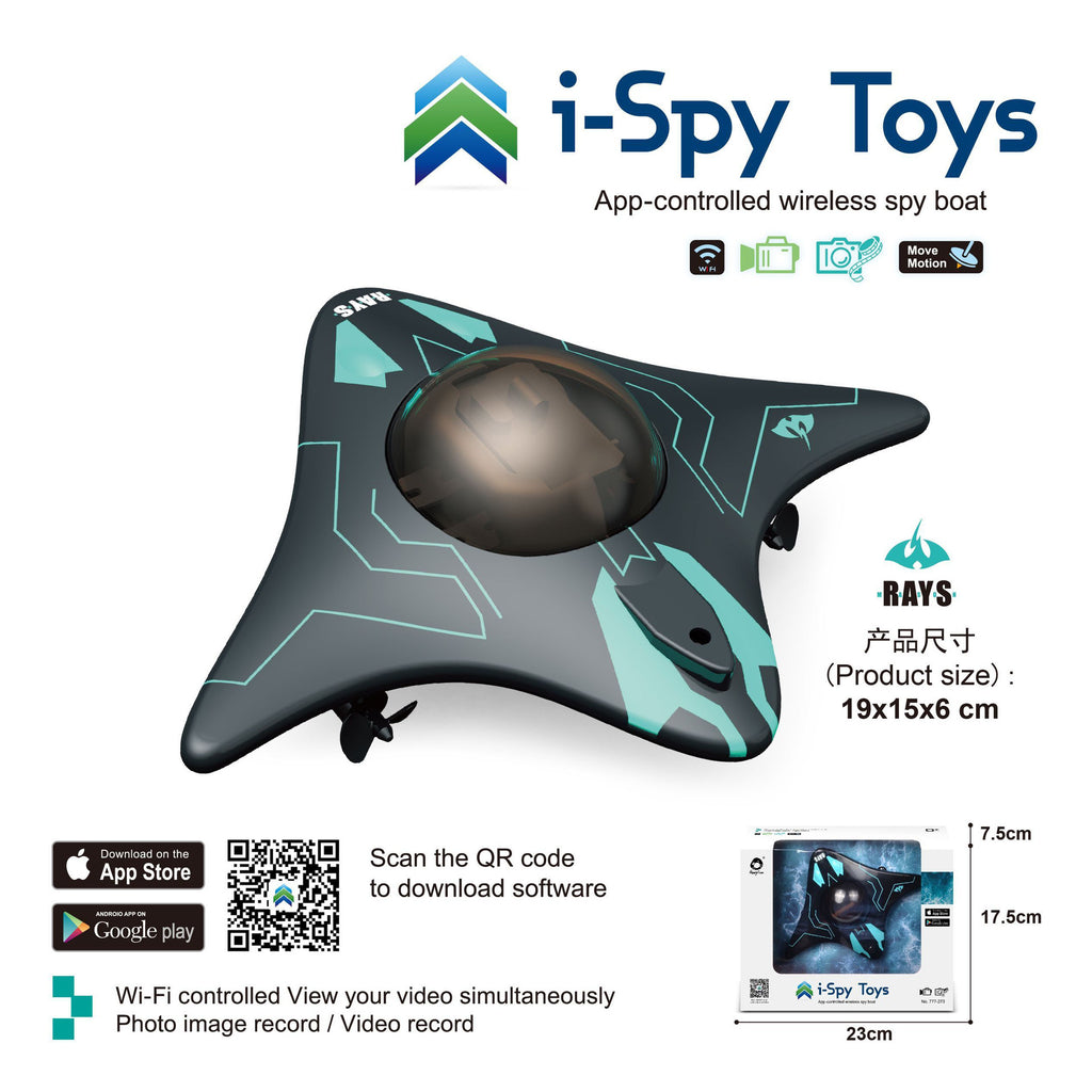 underwater camera with remote control