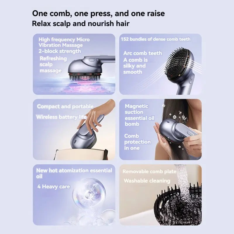 Electric Massage Brush