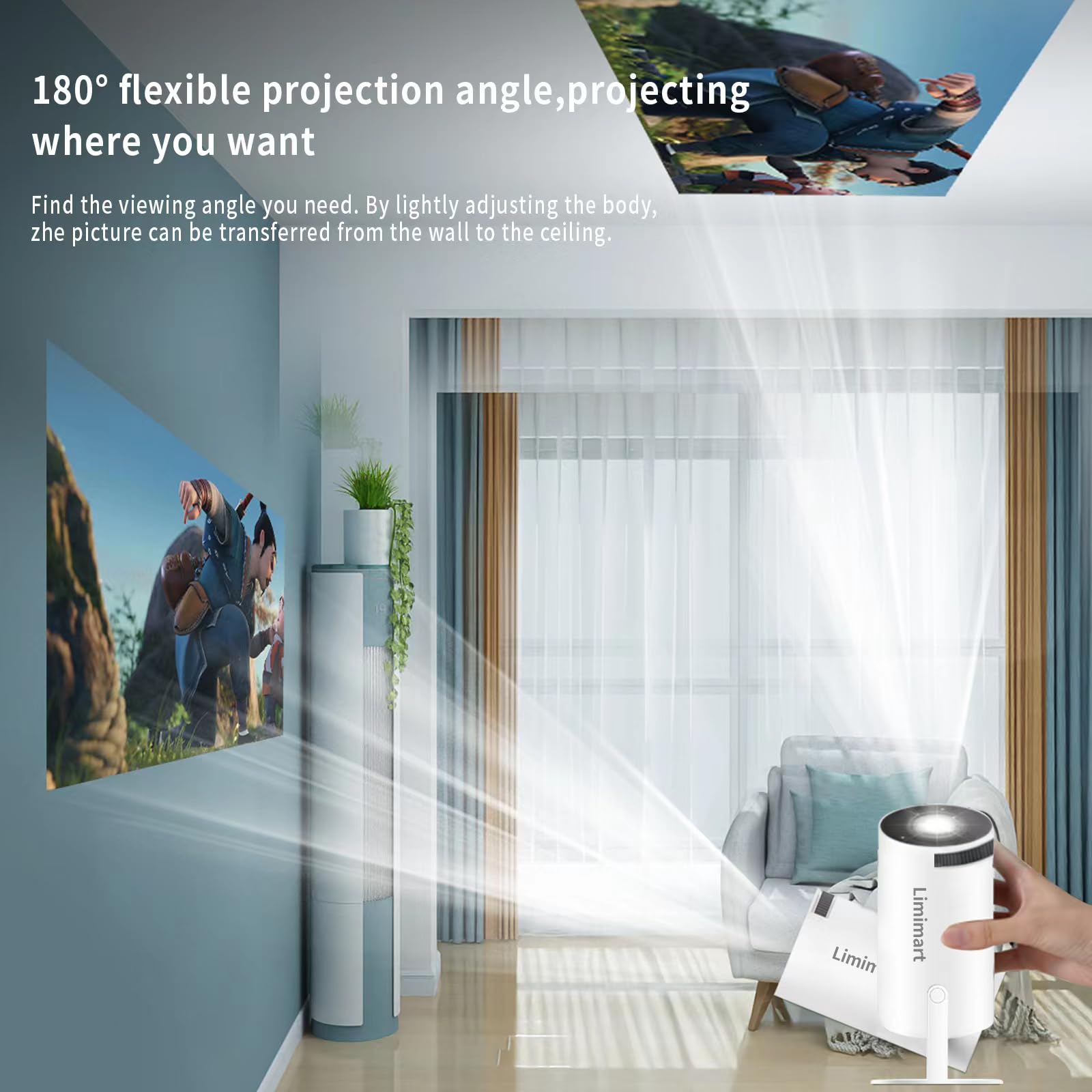 portable smart projector