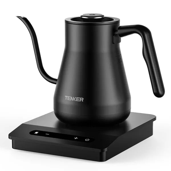 Electric Gooseneck Kettle with Temperature Control
