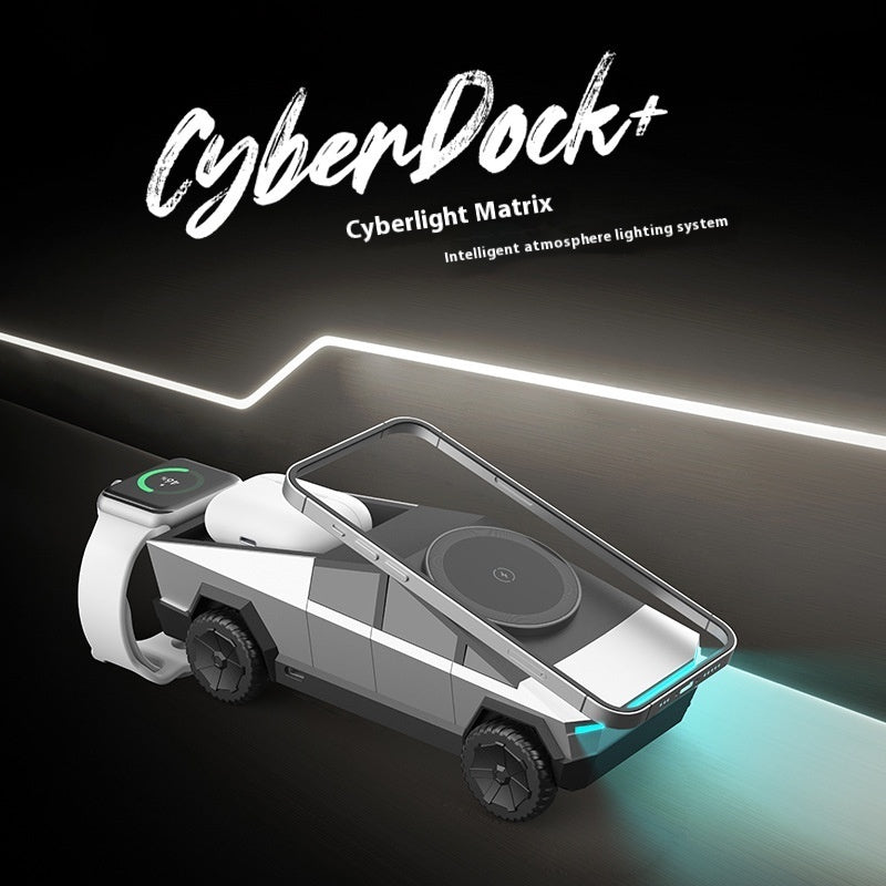 three in one wireless charger