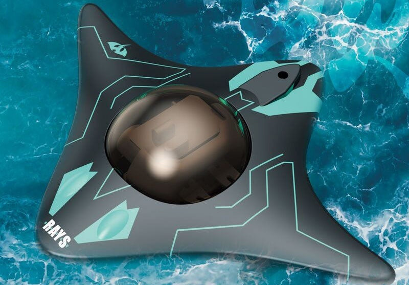 underwater camera with remote control