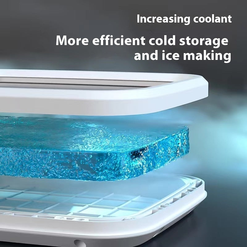 Portable Small Household Fried Yogurt Machine