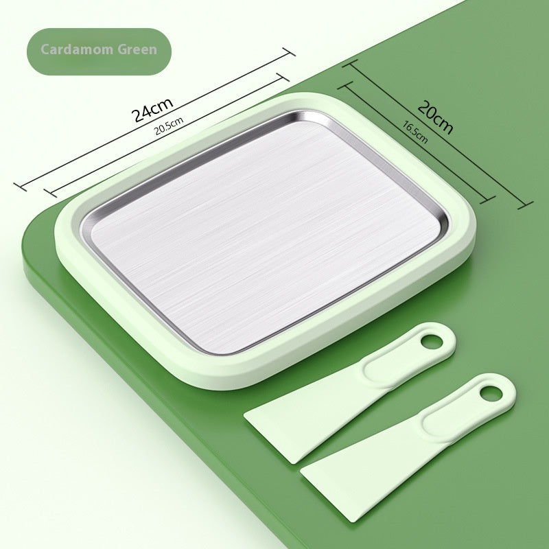 Portable Small Household Fried Yogurt Machine