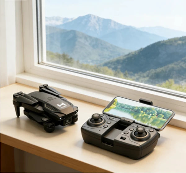 Dual Camera - Dual Battery Foldable Drone