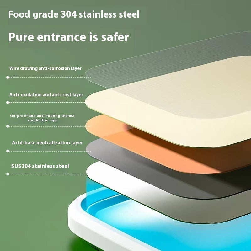 Portable Small Household Fried Yogurt Machine