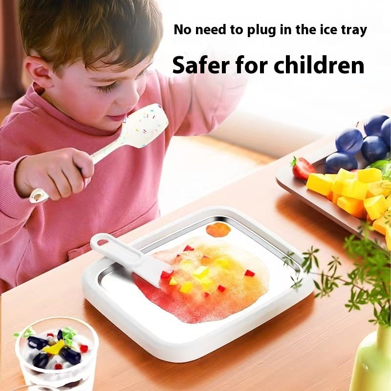 Portable Small Household Fried Yogurt Machine