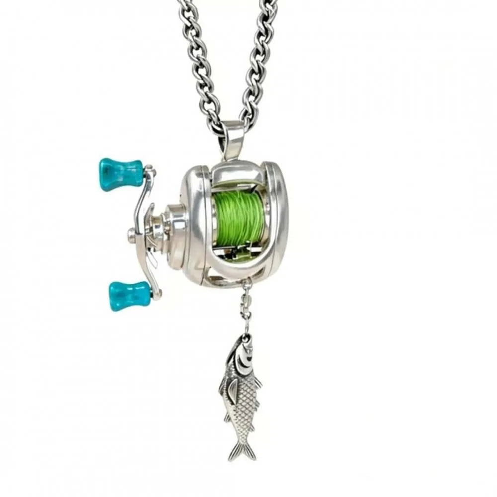 ReelSpin™ Fishing Necklace