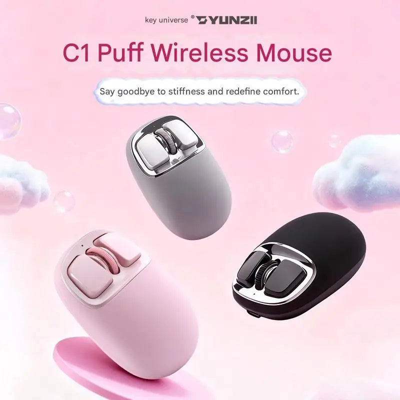 YUNZII C1 Bluetooth mouse