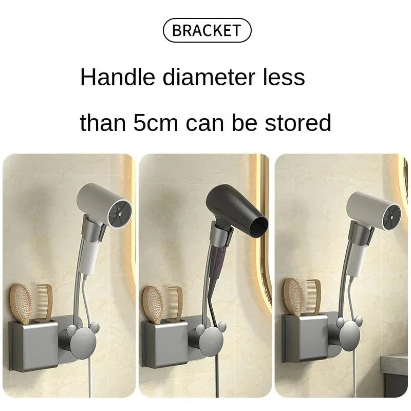 StyleSpin™ Hair Dryer Holder