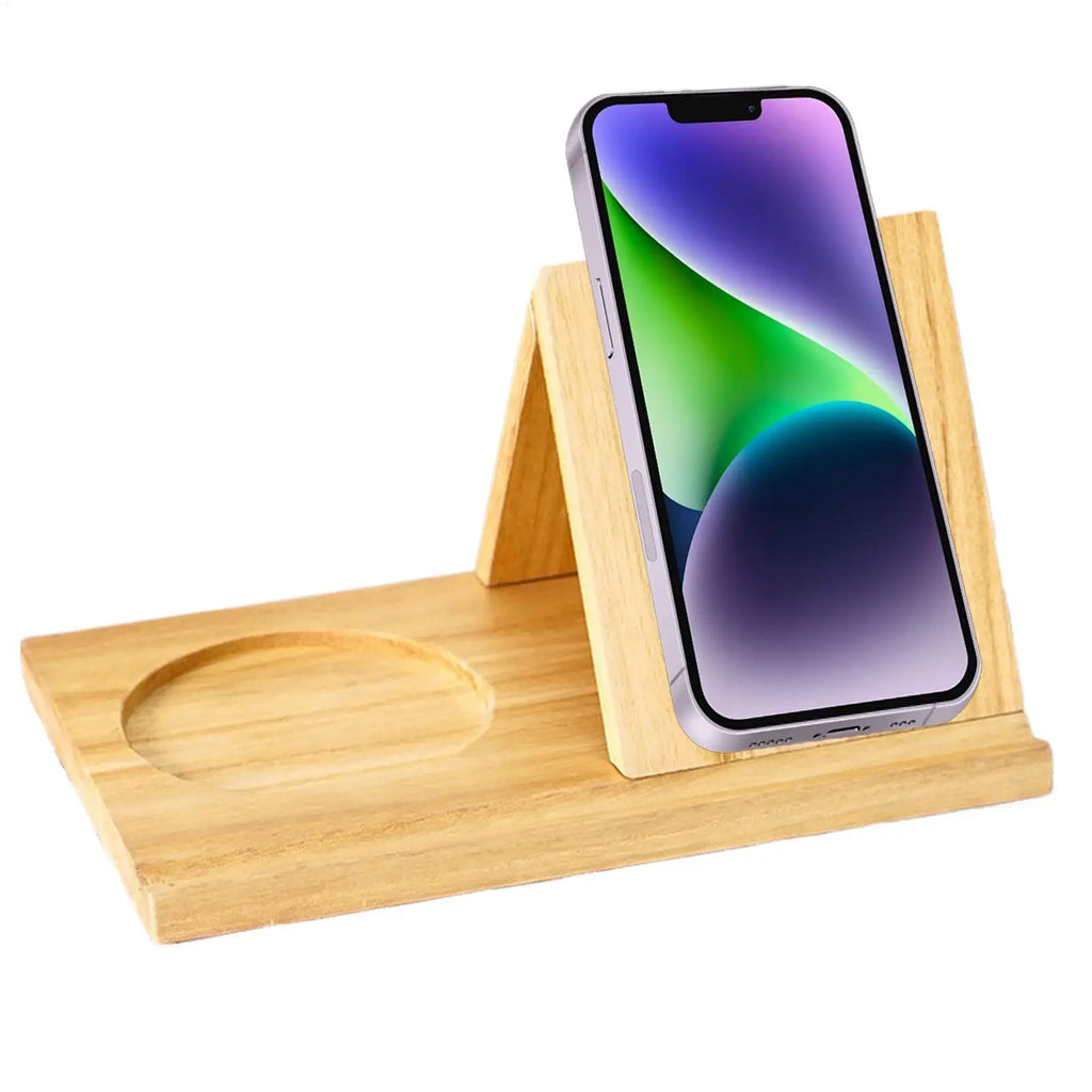 ReadEase™ Wooden Book Stand