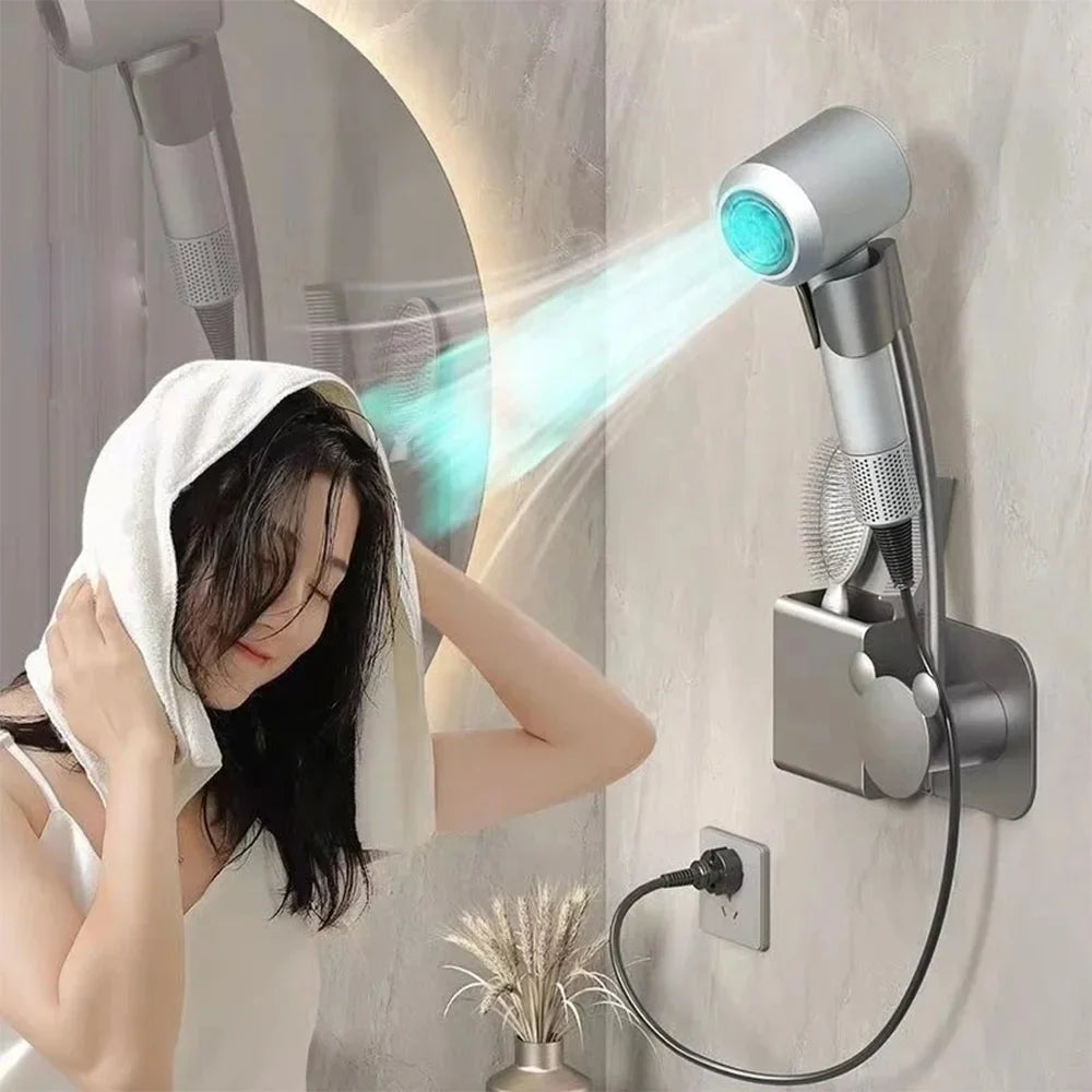StyleSpin™ Hair Dryer Holder