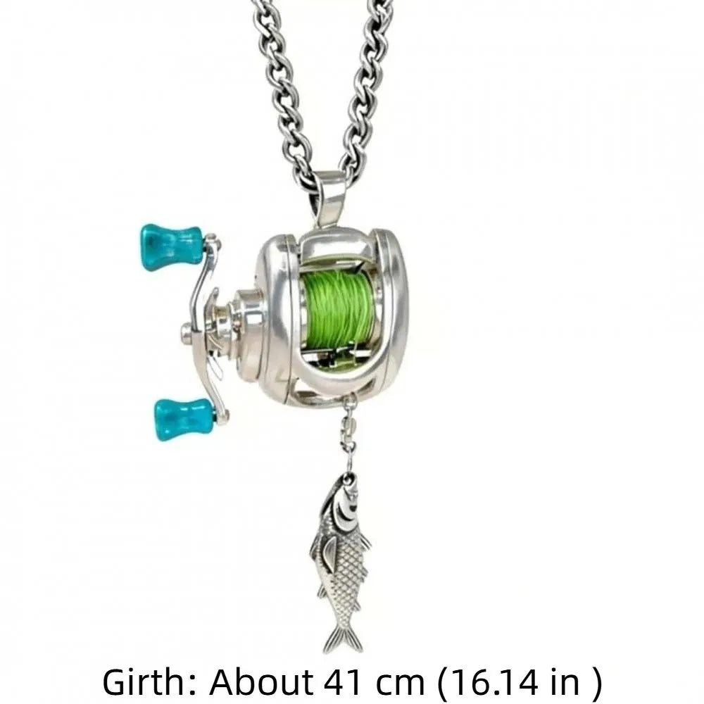 ReelSpin™ Fishing Necklace
