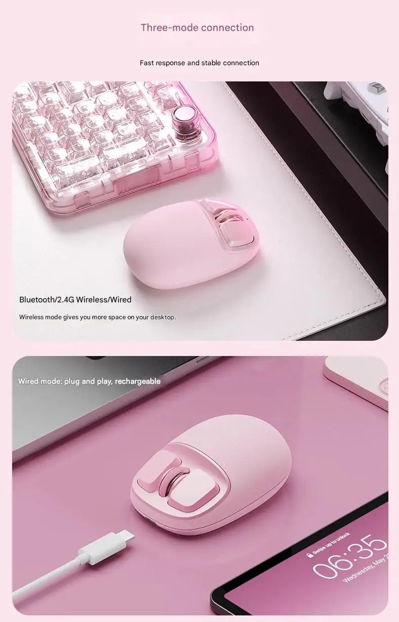 YUNZII C1 Bluetooth mouse