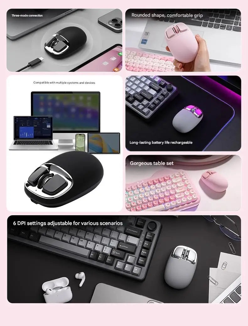 YUNZII C1 Bluetooth mouse