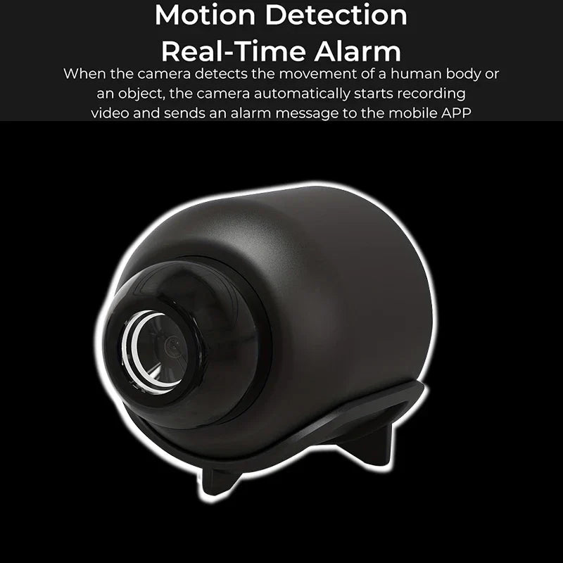 X5 1080P Mini Spy Camera