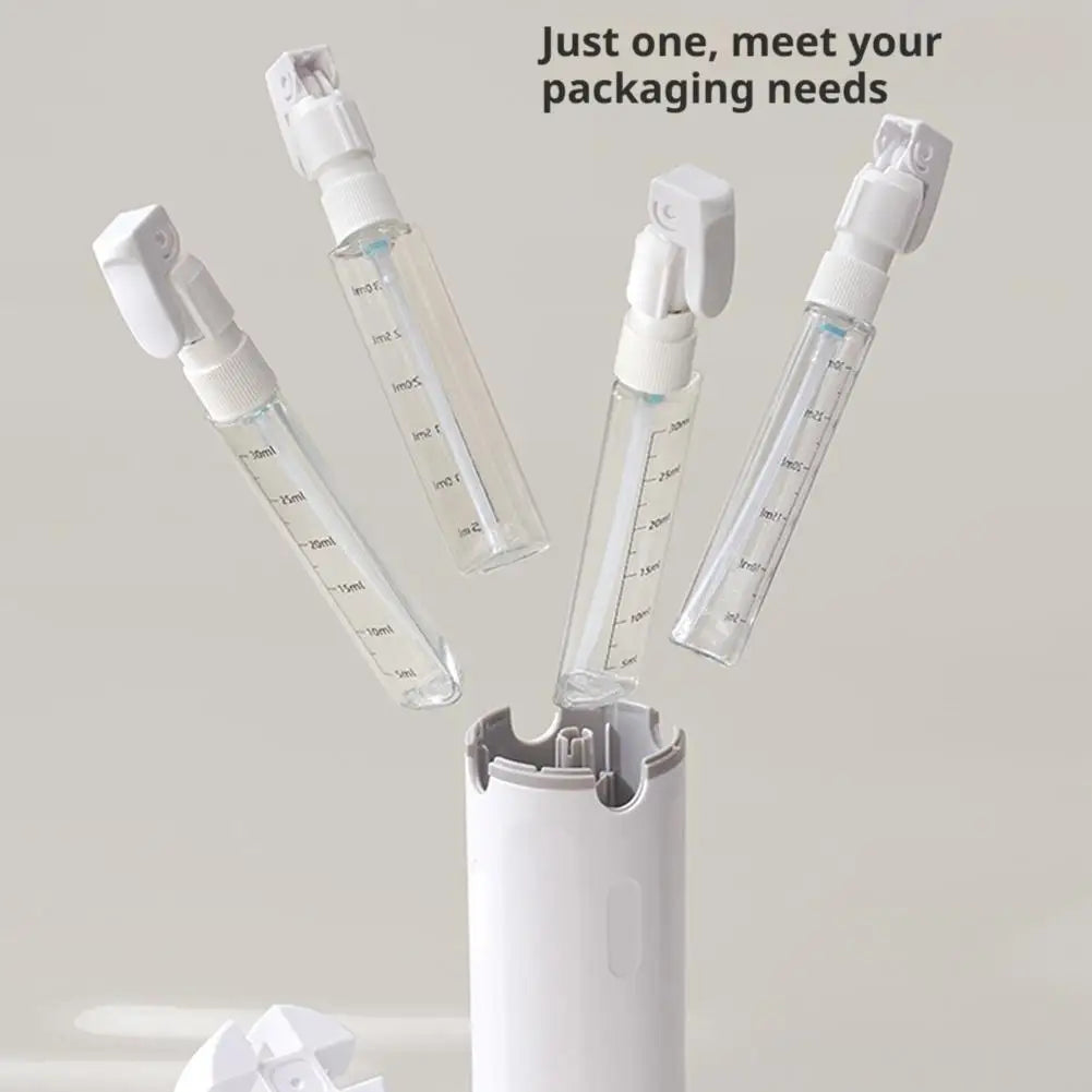 TravelFlow™ 4-in-1 Dispenser