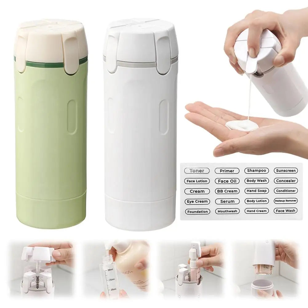 TravelFlow™ 4-in-1 Dispenser