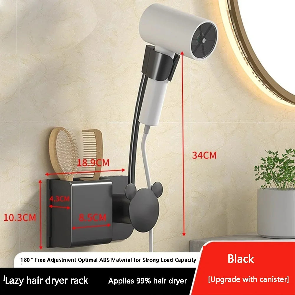 StyleSpin™ Hair Dryer Holder