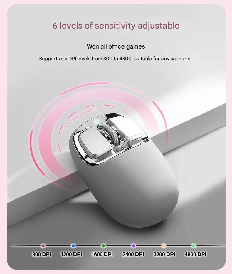 YUNZII C1 Bluetooth mouse
