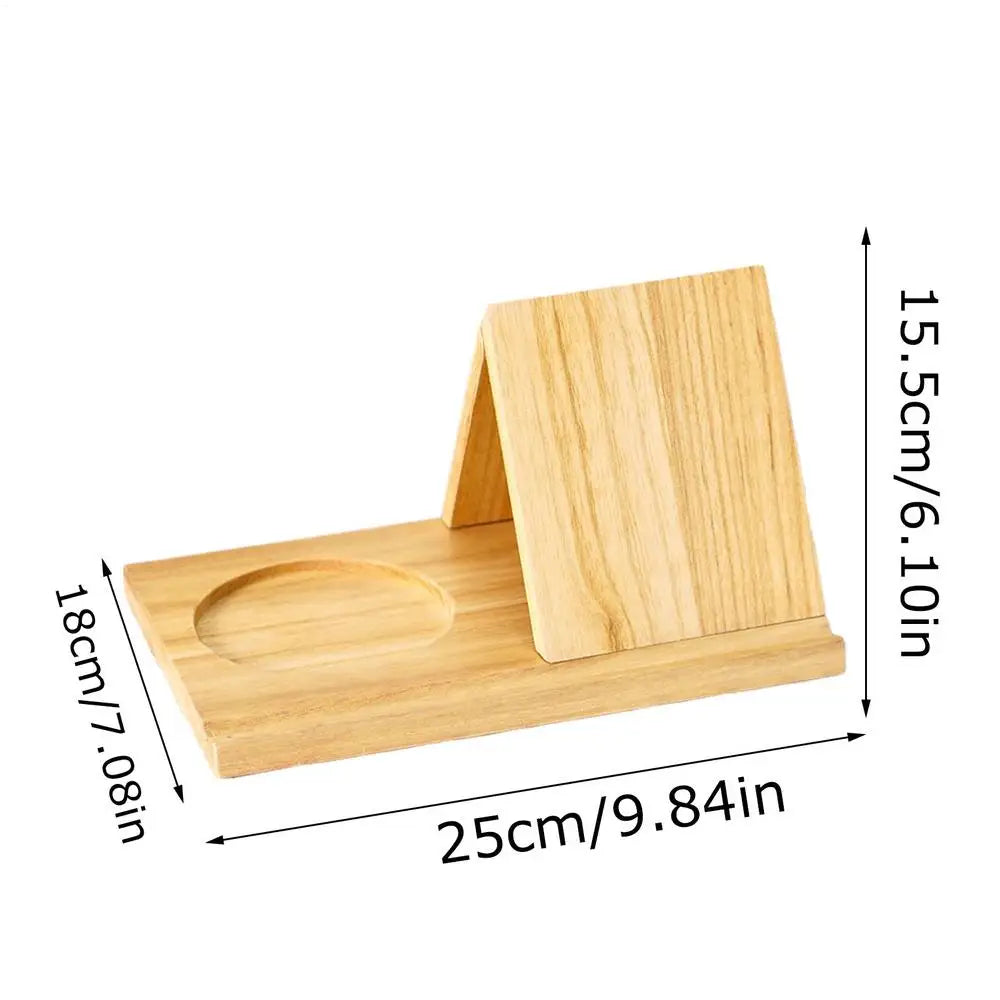 ReadEase™ Wooden Book Stand