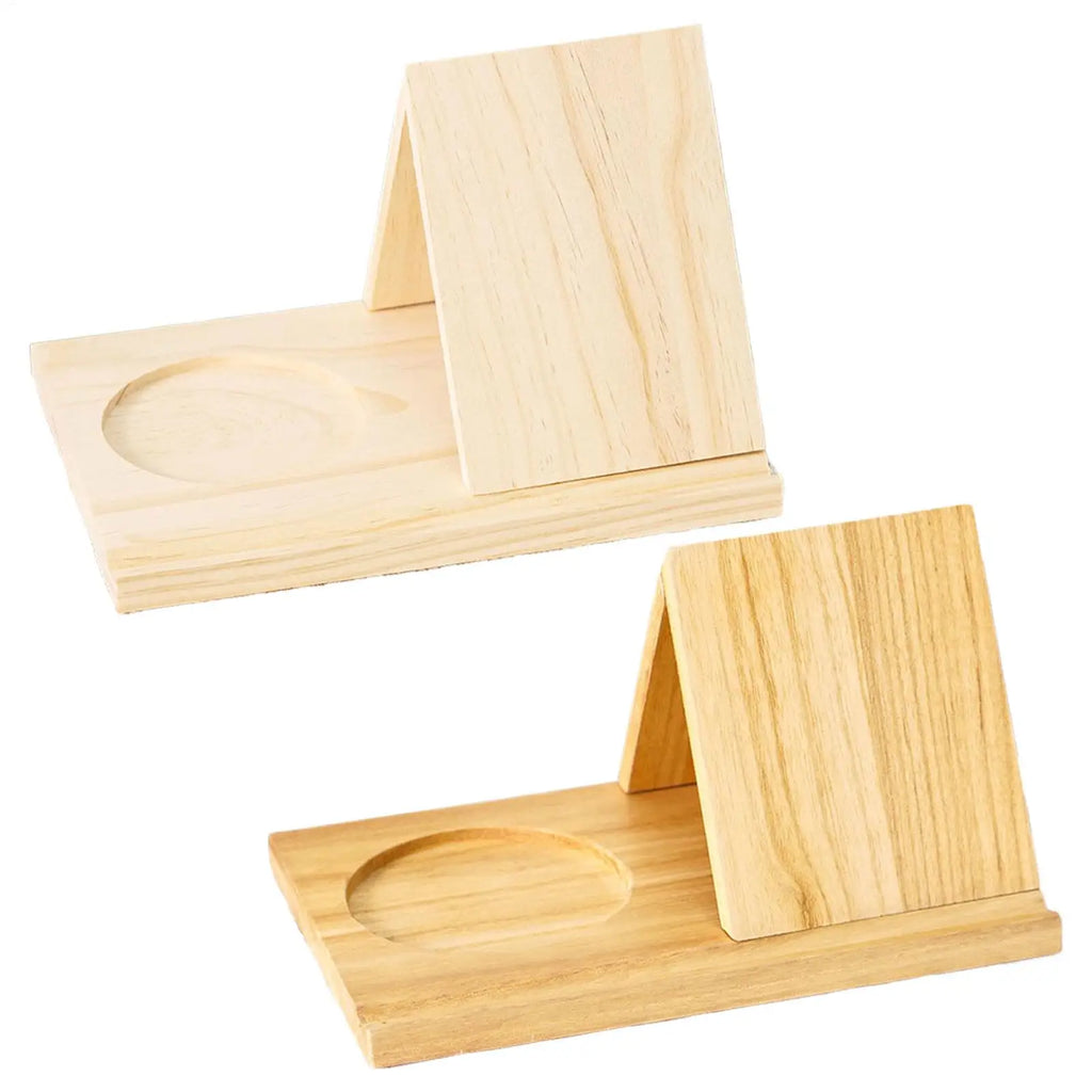 ReadEase™ Wooden Book Stand