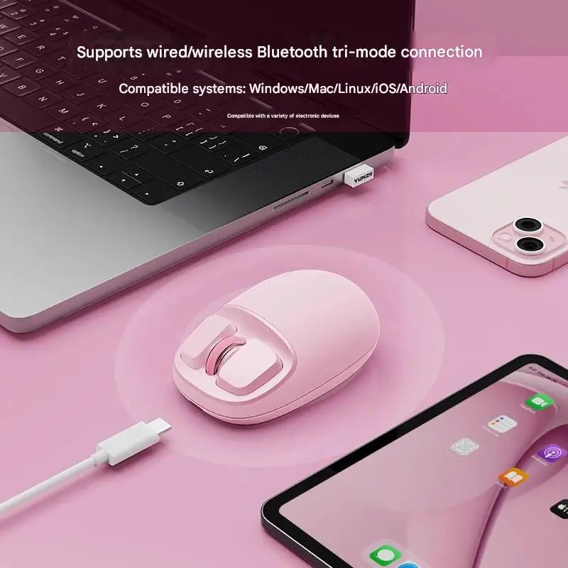 YUNZII C1 Bluetooth mouse