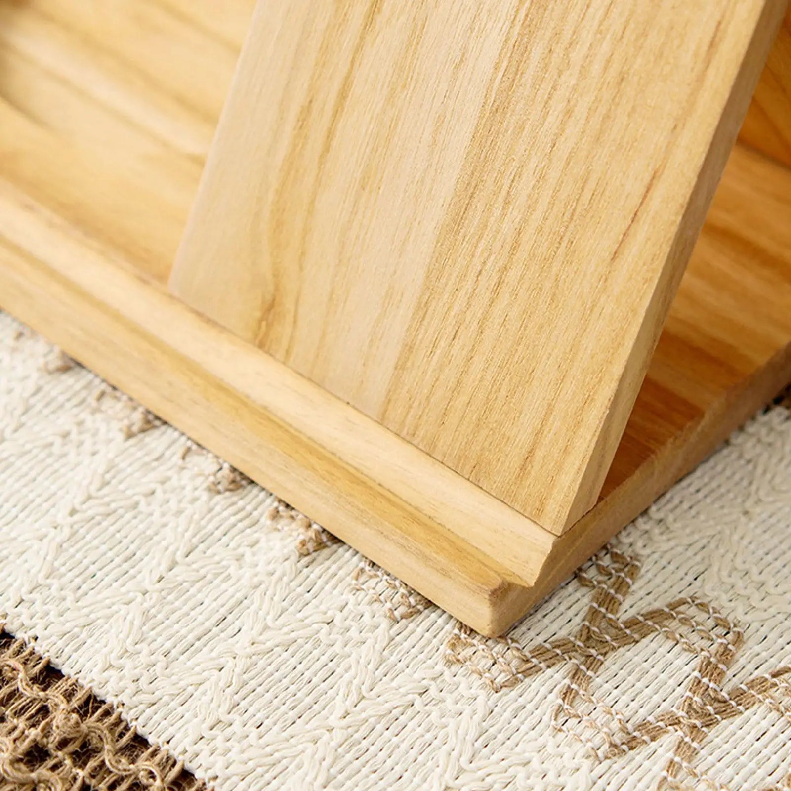 ReadEase™ Wooden Book Stand