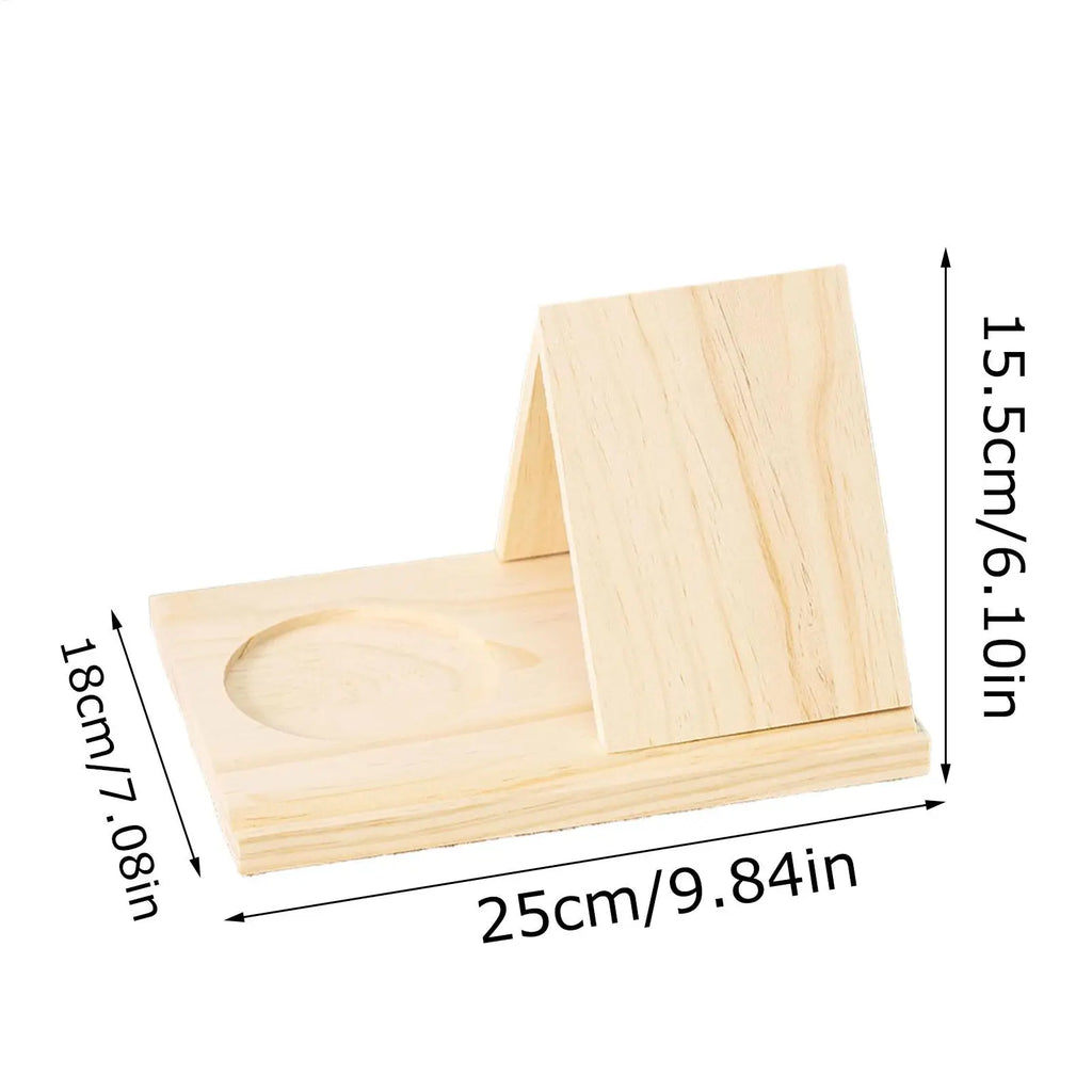 ReadEase™ Wooden Book Stand