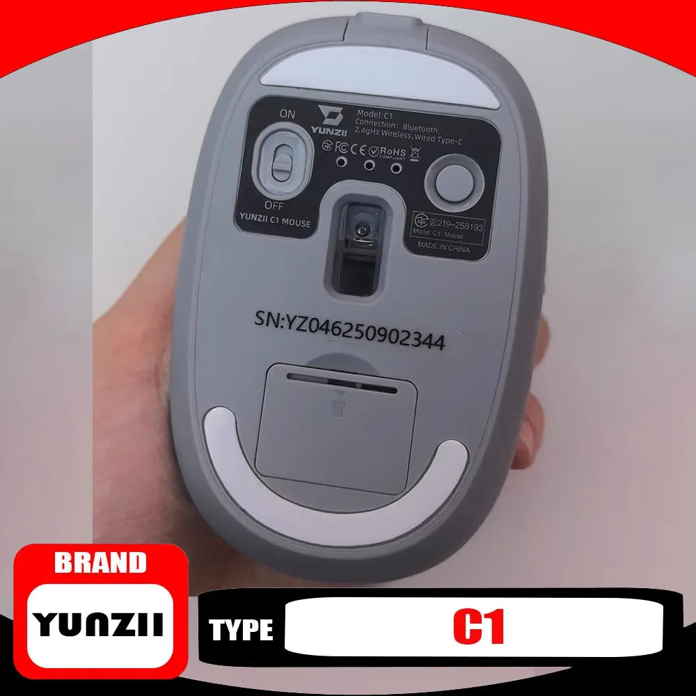 YUNZII C1 Bluetooth mouse