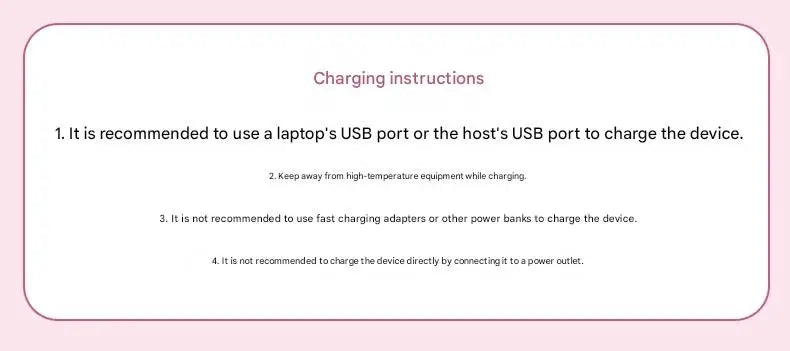 YUNZII C1 Bluetooth mouse