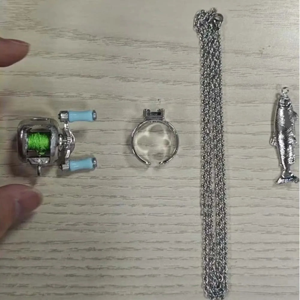 ReelSpin™ Fishing Necklace