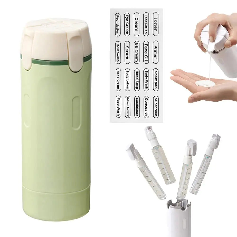 TravelFlow™ 4-in-1 Dispenser