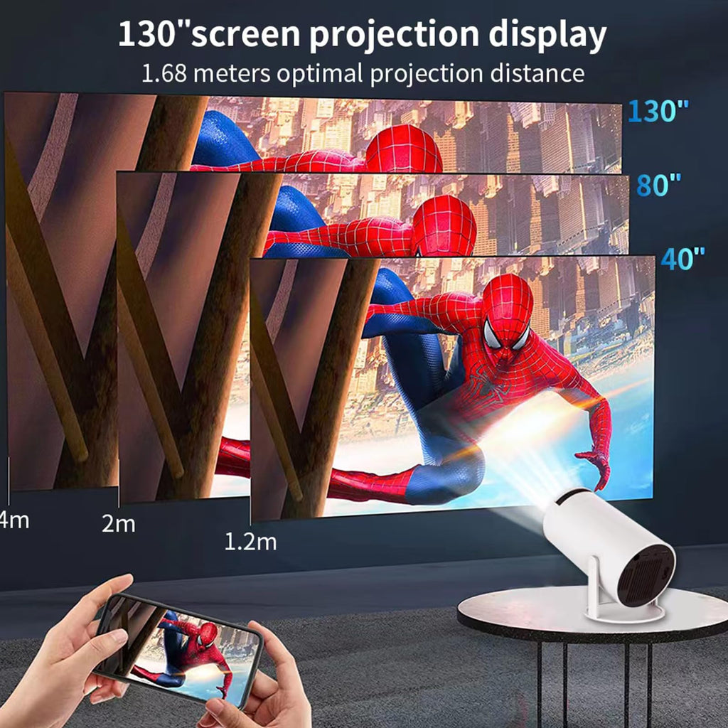 portable smart projector