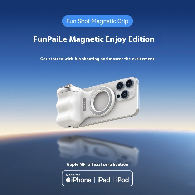 Magnetic Photography Handle