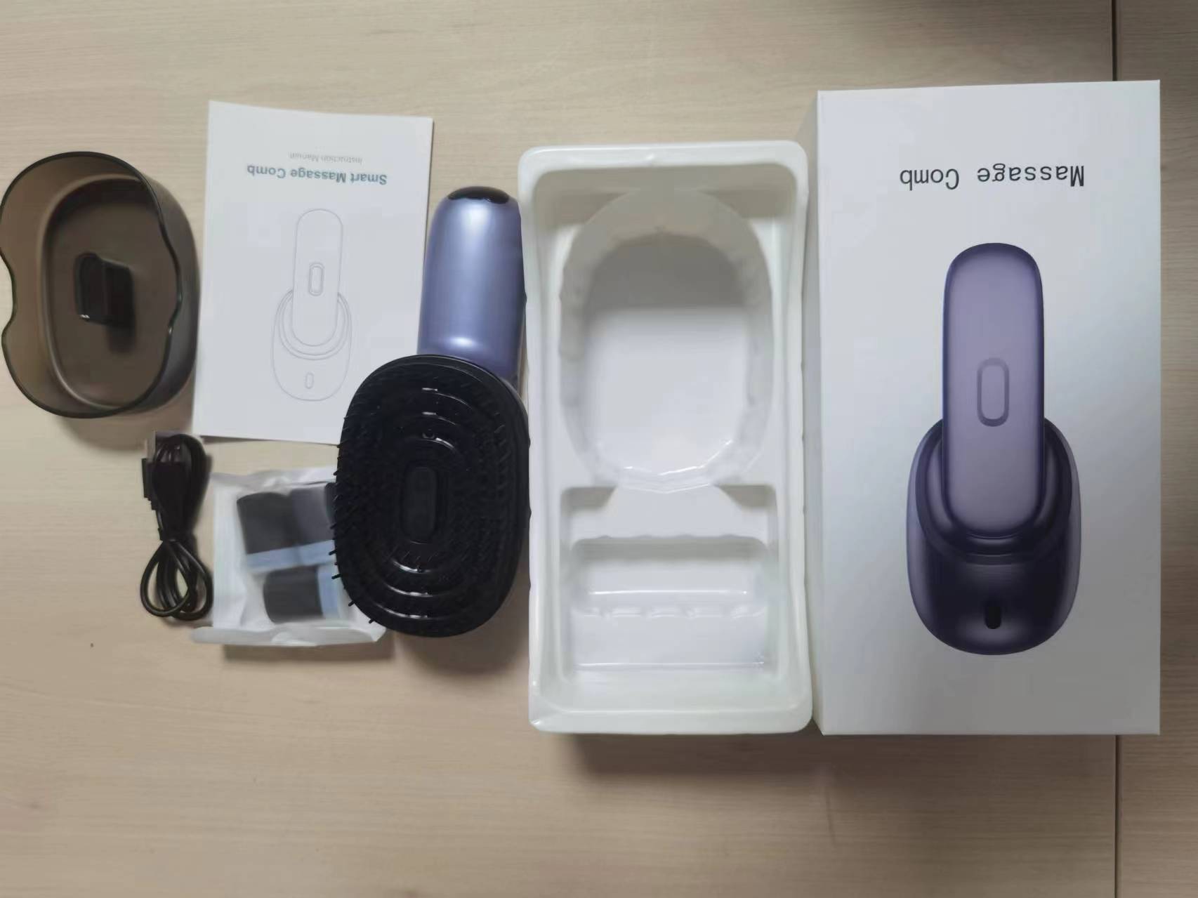 Electric Massage Brush