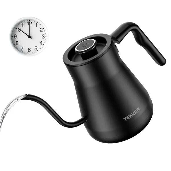 Electric Gooseneck Kettle with Temperature Control