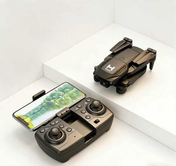 Dual Camera - Dual Battery Foldable Drone